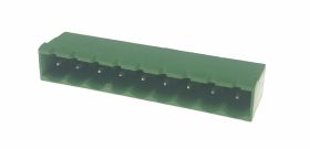 Gniazdo EDG 9pin proste zamknięte r:5.08mm