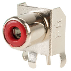 RVFM Red PCB Skeleton Phono Socket