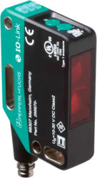 Distance sensor, 100-300 mm, NPN/PNP, Form A (N/O) / Form B (N/C), 18-30 VDC, M8-connector, IP67/IP69/IP69K, 295670-100359