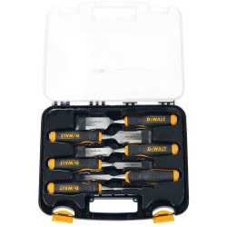 DEWALT DWHT16852-9 Wood Chisel Set, 6 Piece