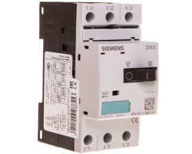 Wyłącznik silnikowy 3P 0,45kW 0,2-1,2A S00 3RV1611-0BD10