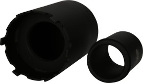 Zestaw kluczy do nakrętek płaskich z rurką prowadzącą do Mercedesa, Ø 88 mm, 2 szt KS Tools 4605395 460.5395
