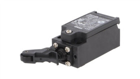 D4n-1172 Wyłącznik Krańcowy Z Dźwignią O Promieniu 19Mm I Rolką Z Tworzywa O12mm