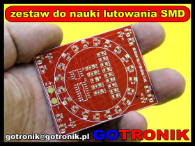 Zestaw do nauki lutowania elementów SMD