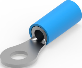 Insulated 27400203, AWG 16, 3.68 mm, M3.5, blue, 51864-6