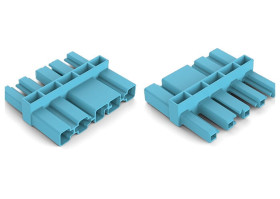 Złączka oświetleniowa WAGO 5 770 Żeńskie, męskie Złącze pośrednie