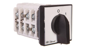 Łącznik Krzywkowy 0-1-2 5P 63A Ip65 Łuk 63-32 916319