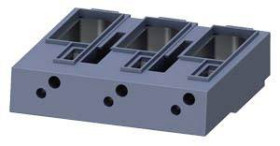 Blok zaciskowy Siemens 3RT1966-4G 3RT19664G, 1 szt.