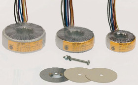 Płyta montażowa 2 x 55V ac 115 V ac, 230 V ac 1000VA 2-wyjściowy