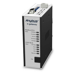 Anybus AB7850 X-gateway PROFIBUS Slave Modbus RTU Slave 24V DC 1 piece