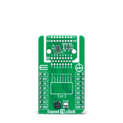 Narzędzie rozwojowe z kategorii „komunikacja i łączność bezprzewodowa&#148; I2C I diody LED, takie jak zarządzanie