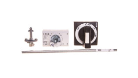 Napęd Drzwiowy Czarny Z Blokadą Nzm1-Xhb 266626