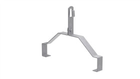 Uchwyt Gąsiorowy Creaton Domino 100X100x275mm Og 95930102