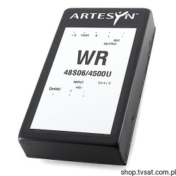 WR48S06/4500U DC-DC 72V to 6V 4.5A THT ARTESYN