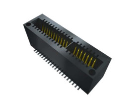 Złacze krawędziowe PCB, raster 1mm , 1-rzędowe, 2.2A, Samtec, seria MEC1