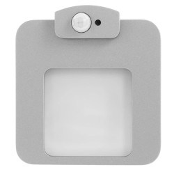 Oprawa schodowa LED Moza pt 230V AC regulowany czujnik ALU biała neutralna LED10122617