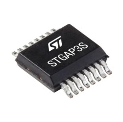 Moduł sterownika bramki 15-pinowy 10 A SO-16W STGAP3S6S CMOS, TTL 6V