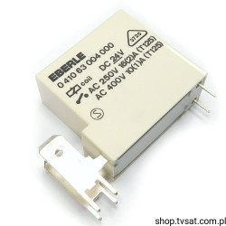 041063004000 Relay Ul=24VDC 16A 250V NO THT EBERLE