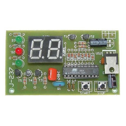 J-237 Miernik Refleksu, diody & wyśw., zabawka, zasilanie 9V