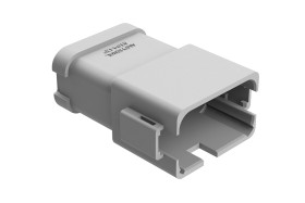 Złącze samochodowe 12-pinowe Amphenol Industrial 2-rzędowe Męski 78A AT Złącze samochodowe