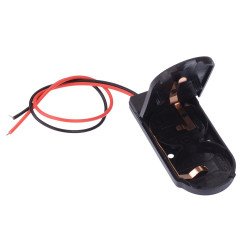 CR2032 x 2 Enclosed Battery Holder with Switch