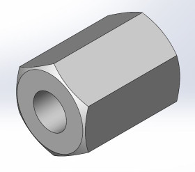 Nakrętka kołpakowa Nakrętka dystansowa do Złącze D-Sub FCT from Molex