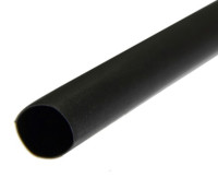 UM750.1C Koszulka termokurczliwa średnica 1.6mm - czarna