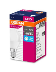 Żarówka LED VALUE CLASSIC P 40 E14 4,9W 470lm 4000K 840 FR non-dim 4058075147911 /10szt./