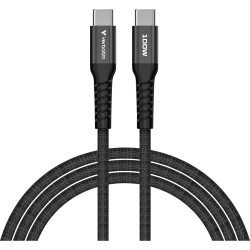 Verbatim 31863 USB Cable Assemblies Black 1m