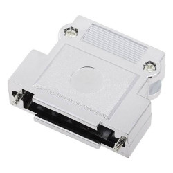 Encitech 1520-0105-03 DFCK 25-M-K D-Sub Housing 25 Pins Plastic Silver