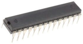 Procesor sygnałowy DSPIC33FJ64MC802-I/SP Microchip 16 bit 40 MIPS 64kB 16 kB RAM 28-pinowy SPDIP dsPIC33FJ Flash