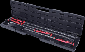 911.8410 Pry bar set, 4 pieces