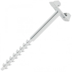 Kołek systemowy CMS 80mm do uchwytu kablowego CMS 15/30 bezhalogenowy szary F-TRONIC 100szt