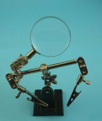 STOJAK CHWYT. Z LUPĄ (SZKŁO) T-402G