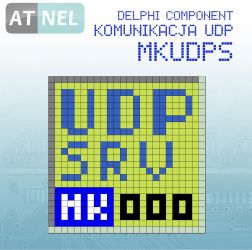 MkUDPS - DELPHI component