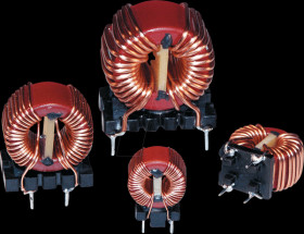 744823601 Toroidal choke, 6 A, 1 mH