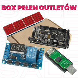 BOX PEŁEN OUTLETÓW