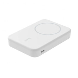 Belkin BoostCharge Pro Powerbank 8000 mAh 15w Qi2 MagSafe biały
