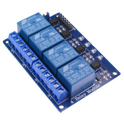 24V 4-Channel Relay Board Module