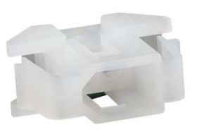 Złącze zasilania Wtyczka Montaż na panelu 2 250 V Molex