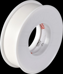1643 VDE Electrical insulation tape, 10 m, 15 mm, white