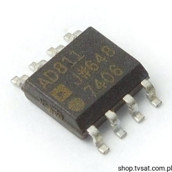 AD811JRZ Video Amplifier 140 Mhz 2500 V/ S SMD-SO8 AD