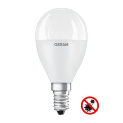 Żarówka LED E14 P45 5,5W = 40W 470lm 2700K Ciepła 200 OSRAM ANTYBAKTERYJNA