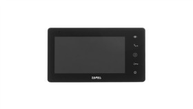 Wideomonitor 7 Calowy Ips Hd Z Dotykowymi Przyciskami Oraz Bramką Wifi Czarny...