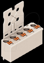 2091-1154 picoMAX eCOM female multi-point connector, 3.5 mm, 4-pin