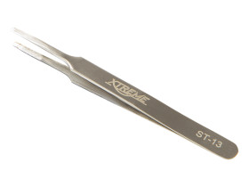 Pinceta 2A-SA płaska 115mm antymagnetyczna CB-70066