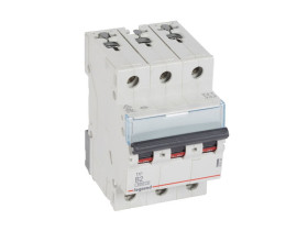 Wyłącznik nadprądowy B 2A 3P 6kA S 303 TX3 403395 LEGRAND