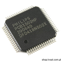 PCB1502HP ASIC OEM ICs SMD-QFP64 PHILIPS
