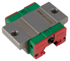 Blok prowadnic szyna: 25mm RS PRO szer: 73mm dł: 59.1mm EGW