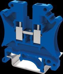 PC4-01P-12-00A(H) Terminal block PC4, 4 mm², blue